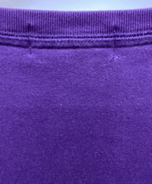 POLO RALPH LAUREN（ポロ・ラルフローレン）POLO RALPH LAUREN (ポロ・ラルフローレン) スウェット パープル サイズ:Mの古着・服飾アイテム