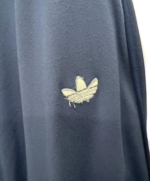 adidas（アディダス）adidas (アディダス) ベロアトラックジャケット ブルー サイズ:Lの古着・服飾アイテム