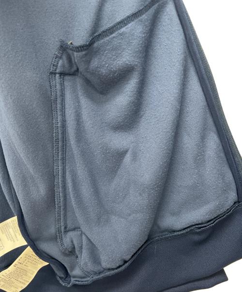 adidas（アディダス）adidas (アディダス) ベロアトラックジャケット ブルー サイズ:Lの古着・服飾アイテム