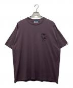 city country cityシティーカントリーシティー）の古着「Tシャツ」｜パープル