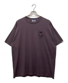 city country city（シティーカントリーシティー）の古着「Tシャツ」｜パープル