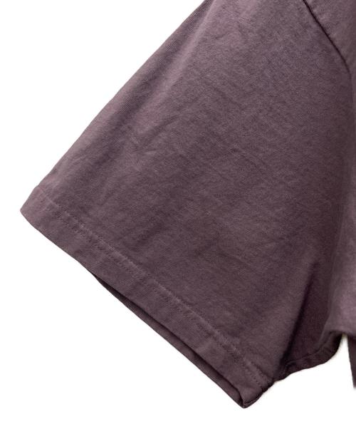 city country city（シティーカントリーシティー）city country city (シティーカントリーシティー) Tシャツ パープル サイズ:Lの古着・服飾アイテム