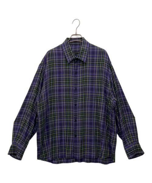 LAD MUSICIAN（ラッドミュージシャン）LAD MUSICIAN (ラッドミュージシャン) 長袖シャツ パープル サイズ:44の古着・服飾アイテム