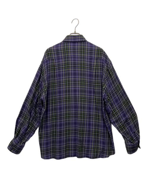 LAD MUSICIAN（ラッドミュージシャン）LAD MUSICIAN (ラッドミュージシャン) 長袖シャツ パープル サイズ:44の古着・服飾アイテム