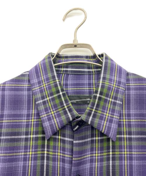 LAD MUSICIAN（ラッドミュージシャン）LAD MUSICIAN (ラッドミュージシャン) 長袖シャツ パープル サイズ:44の古着・服飾アイテム