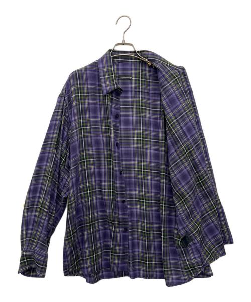 LAD MUSICIAN（ラッドミュージシャン）LAD MUSICIAN (ラッドミュージシャン) 長袖シャツ パープル サイズ:44の古着・服飾アイテム