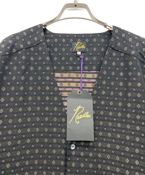 Needles（ニードルズ）Needles (ニードルズ) 長袖シャツ ブラック サイズ:Lの古着・服飾アイテム
