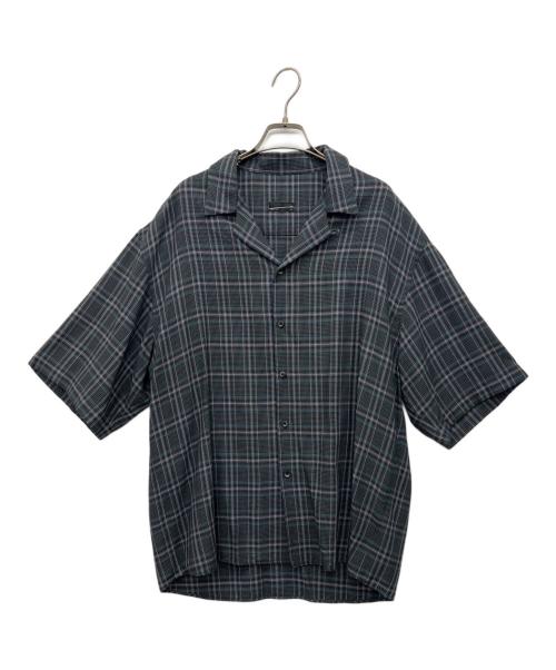 LAD MUSICIAN（ラッドミュージシャン）LAD MUSICIAN (ラッドミュージシャン) 半袖シャツ グリーン サイズ:44の古着・服飾アイテム