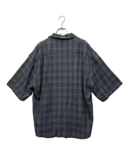 LAD MUSICIAN（ラッドミュージシャン）LAD MUSICIAN (ラッドミュージシャン) 半袖シャツ グリーン サイズ:44の古着・服飾アイテム