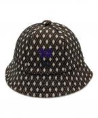 Needles×SASQUATCHfabrix.ニードルズ×サスクワッチファブリックス）の古着「ハット」｜ブラウン