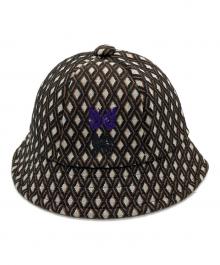 Needles×SASQUATCHfabrix.（ニードルズ×サスクワッチファブリックス）の古着「ハット」｜ブラウン