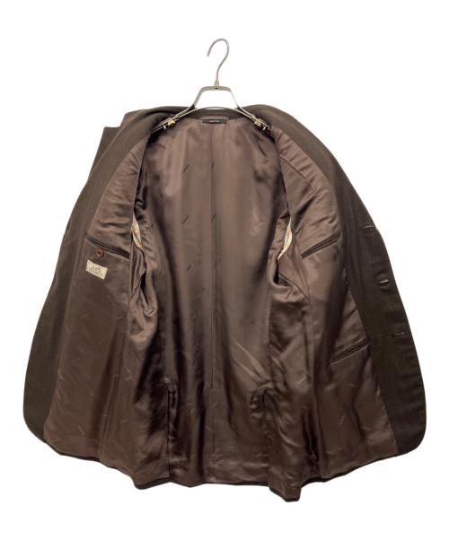 HERMES（エルメス）HERMES (エルメス) テーラードジャケット ブラウン サイズ:50の古着・服飾アイテム