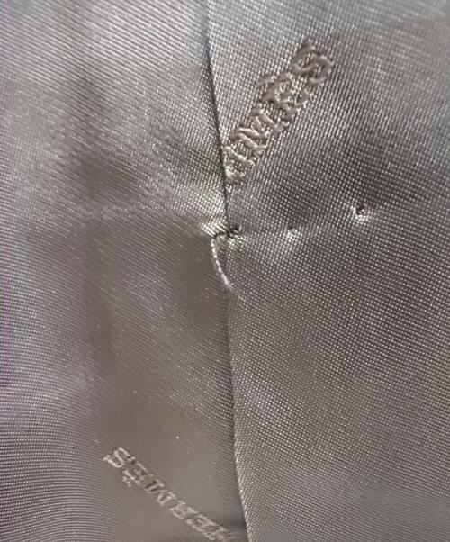HERMES（エルメス）HERMES (エルメス) テーラードジャケット ブラウン サイズ:50の古着・服飾アイテム