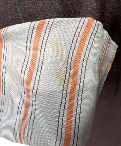HERMES（エルメス）HERMES (エルメス) テーラードジャケット ブラウン サイズ:50の古着・服飾アイテム