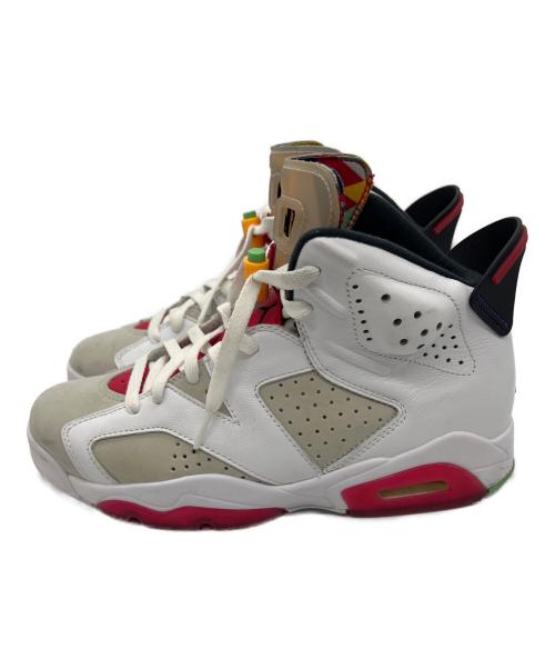 NIKE（ナイキ）NIKE (ナイキ) Air Jordan 6 ホワイト サイズ:25の古着・服飾アイテム