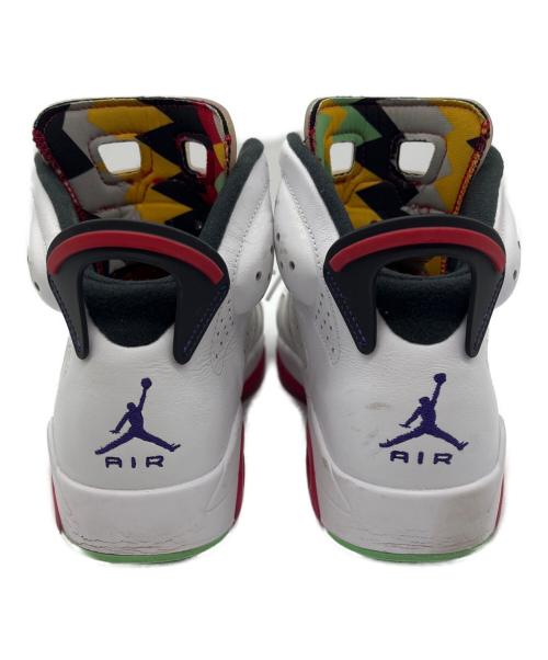 NIKE（ナイキ）NIKE (ナイキ) Air Jordan 6 ホワイト サイズ:25の古着・服飾アイテム