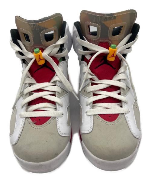 NIKE（ナイキ）NIKE (ナイキ) Air Jordan 6 ホワイト サイズ:25の古着・服飾アイテム