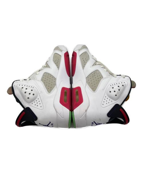 NIKE（ナイキ）NIKE (ナイキ) Air Jordan 6 ホワイト サイズ:25の古着・服飾アイテム