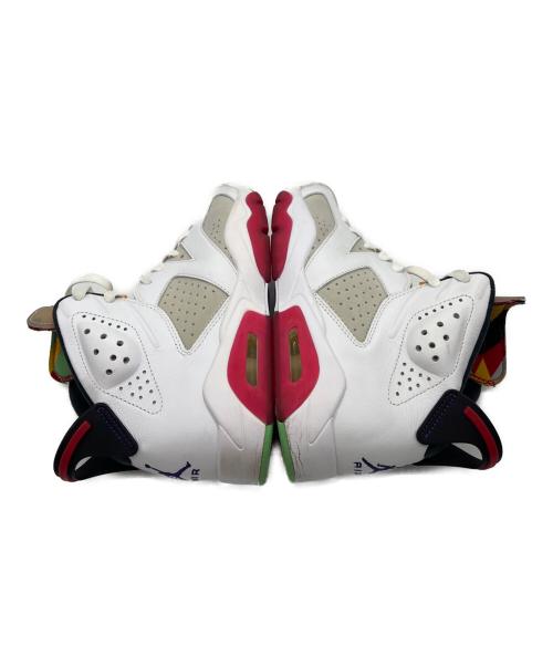NIKE（ナイキ）NIKE (ナイキ) Air Jordan 6 ホワイト サイズ:25の古着・服飾アイテム