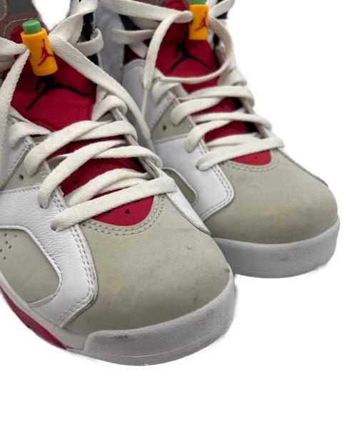 NIKE（ナイキ）NIKE (ナイキ) Air Jordan 6 ホワイト サイズ:25の古着・服飾アイテム