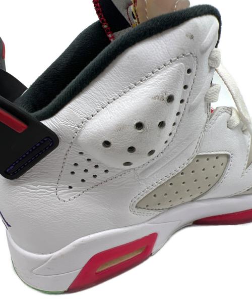 NIKE（ナイキ）NIKE (ナイキ) Air Jordan 6 ホワイト サイズ:25の古着・服飾アイテム
