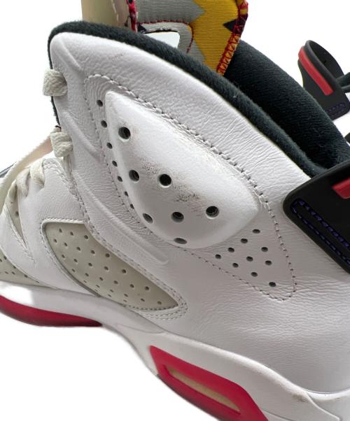 NIKE（ナイキ）NIKE (ナイキ) Air Jordan 6 ホワイト サイズ:25の古着・服飾アイテム