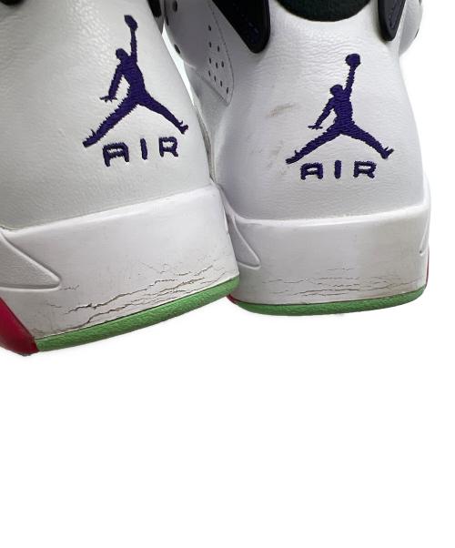 NIKE（ナイキ）NIKE (ナイキ) Air Jordan 6 ホワイト サイズ:25の古着・服飾アイテム