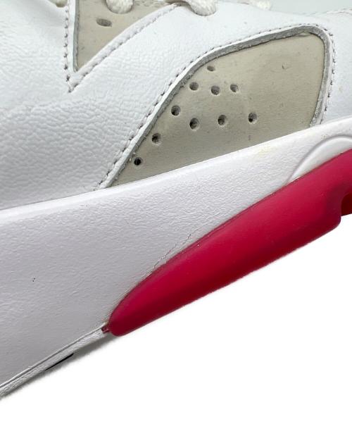 NIKE（ナイキ）NIKE (ナイキ) Air Jordan 6 ホワイト サイズ:25の古着・服飾アイテム