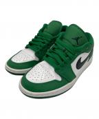 NIKEナイキ）の古着「Air Jordan 1 Low」｜グリーン