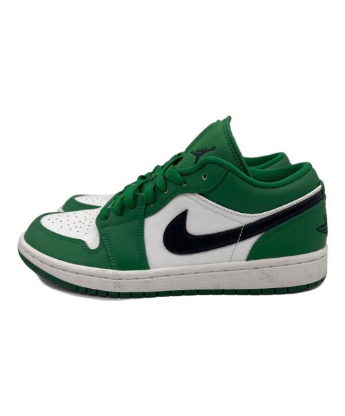 NIKE（ナイキ）NIKE (ナイキ) Air Jordan 1 Low グリーン サイズ:25の古着・服飾アイテム