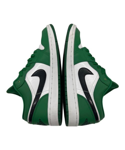 NIKE（ナイキ）NIKE (ナイキ) Air Jordan 1 Low グリーン サイズ:25の古着・服飾アイテム