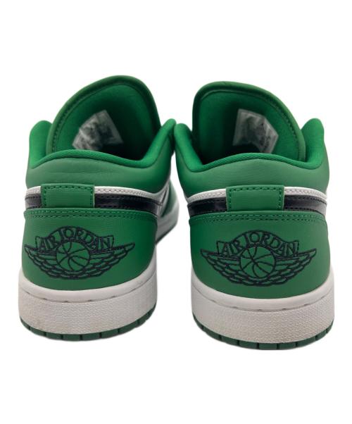 NIKE（ナイキ）NIKE (ナイキ) Air Jordan 1 Low グリーン サイズ:25の古着・服飾アイテム
