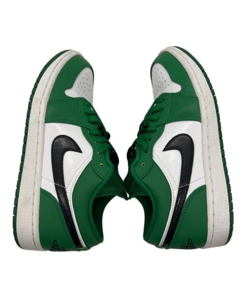 NIKE（ナイキ）NIKE (ナイキ) Air Jordan 1 Low グリーン サイズ:25の古着・服飾アイテム
