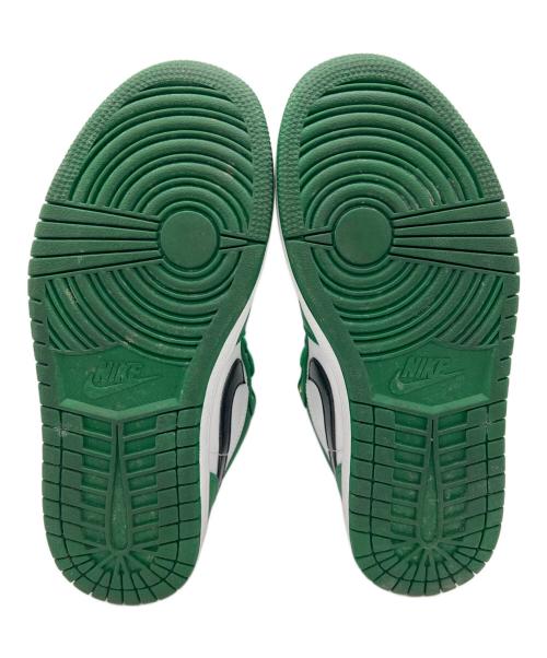 NIKE（ナイキ）NIKE (ナイキ) Air Jordan 1 Low グリーン サイズ:25の古着・服飾アイテム