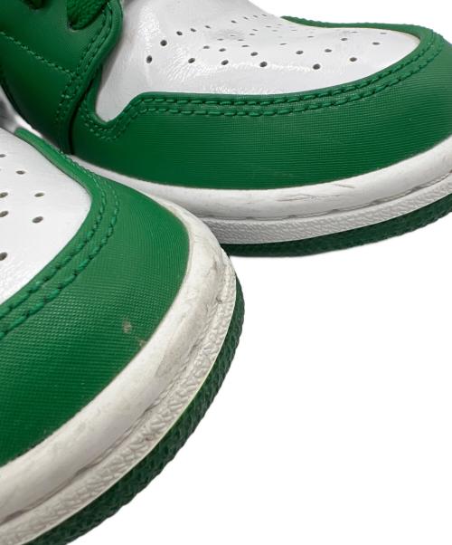 NIKE（ナイキ）NIKE (ナイキ) Air Jordan 1 Low グリーン サイズ:25の古着・服飾アイテム
