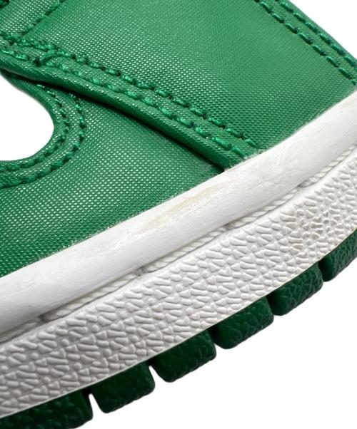 NIKE（ナイキ）NIKE (ナイキ) Air Jordan 1 Low グリーン サイズ:25の古着・服飾アイテム
