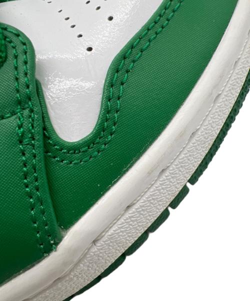 NIKE（ナイキ）NIKE (ナイキ) Air Jordan 1 Low グリーン サイズ:25の古着・服飾アイテム