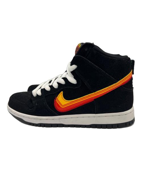 NIKE（ナイキ）NIKE (ナイキ) SB Dunk High Pro ブラック サイズ:25の古着・服飾アイテム