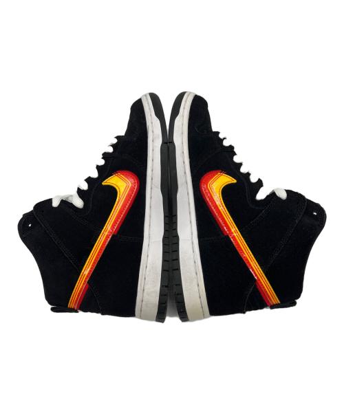 NIKE（ナイキ）NIKE (ナイキ) SB Dunk High Pro ブラック サイズ:25の古着・服飾アイテム