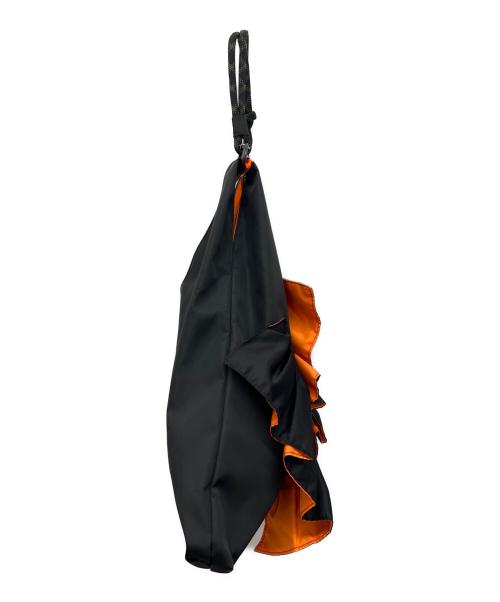 Risley（リズレー）Risley (リズレー) OUTDOOR PRODUCTS (アウトドア プロダクツ) トライアングルフリルバッグ ブラックの古着・服飾アイテム