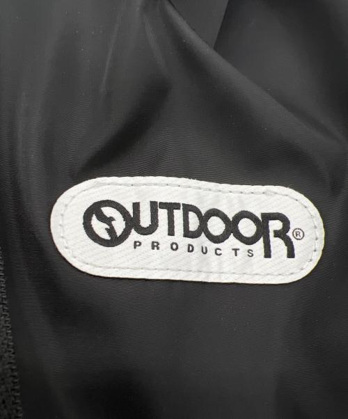 Risley（リズレー）Risley (リズレー) OUTDOOR PRODUCTS (アウトドア プロダクツ) トライアングルフリルバッグ ブラックの古着・服飾アイテム