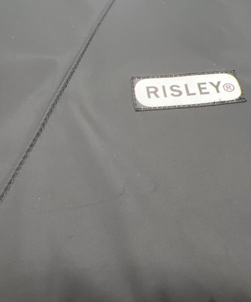 Risley（リズレー）Risley (リズレー) OUTDOOR PRODUCTS (アウトドア プロダクツ) トライアングルフリルバッグ ブラックの古着・服飾アイテム