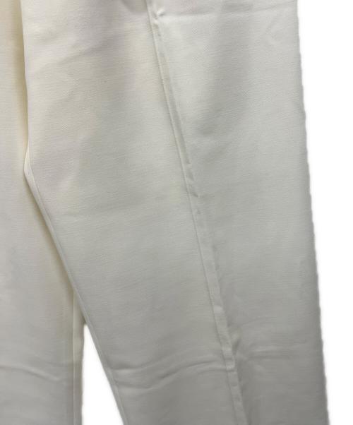 PLST（プラステ）PLST (プラステ) ワイドパンツ ホワイト サイズ:Mの古着・服飾アイテム