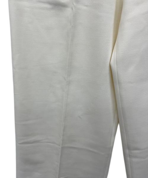PLST（プラステ）PLST (プラステ) ワイドパンツ ホワイト サイズ:Mの古着・服飾アイテム