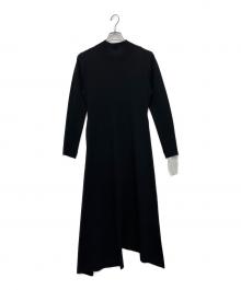 CELFORD（セルフォード）の古着「ニットワンピース」｜ブラック
