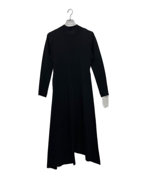CELFORD（セルフォード）CELFORD (セルフォード) ニットワンピース ブラック サイズ:36の古着・服飾アイテム