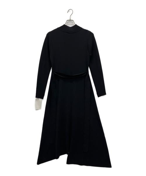 CELFORD（セルフォード）CELFORD (セルフォード) ニットワンピース ブラック サイズ:36の古着・服飾アイテム