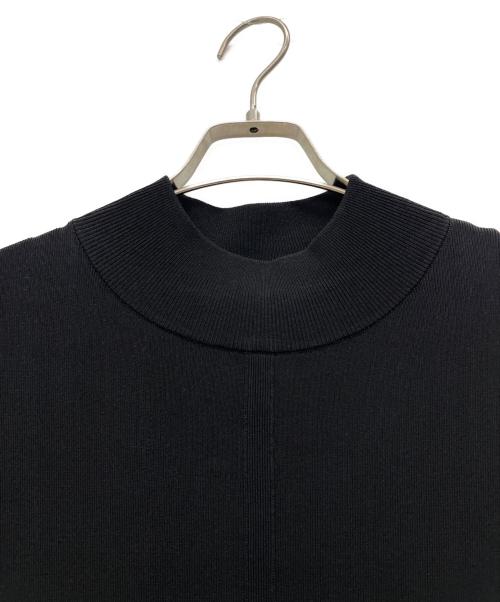 CELFORD（セルフォード）CELFORD (セルフォード) ニットワンピース ブラック サイズ:36の古着・服飾アイテム