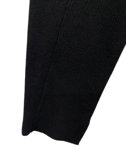CELFORD（セルフォード）CELFORD (セルフォード) ニットワンピース ブラック サイズ:36の古着・服飾アイテム