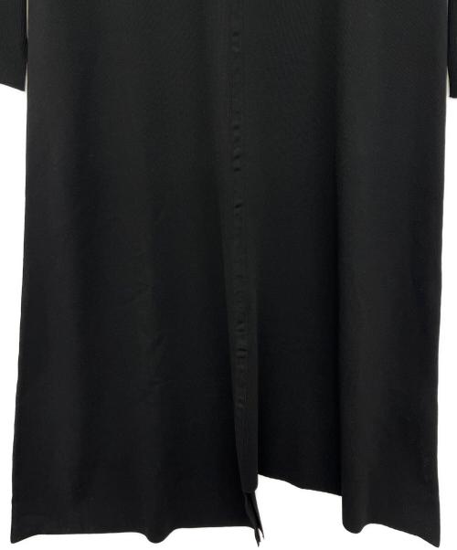 CELFORD（セルフォード）CELFORD (セルフォード) ニットワンピース ブラック サイズ:36の古着・服飾アイテム